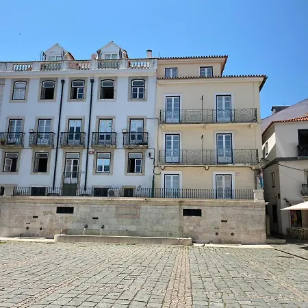 Alfama With Balcony Lejlighed *