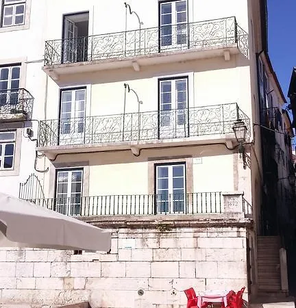 Alfama With Balcony Lejlighed Lisboa